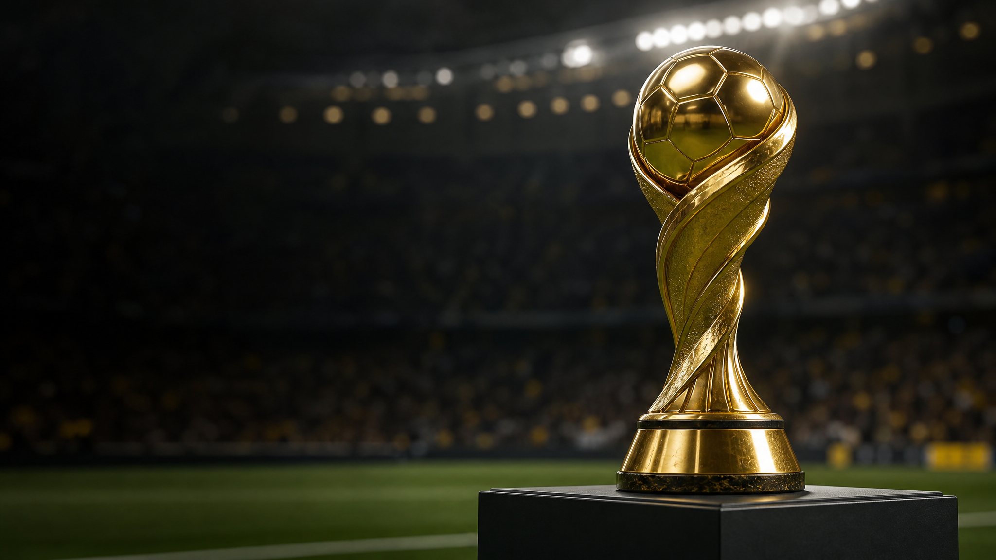 2026 월드컵 한국 경기 일정 트로피 이미지